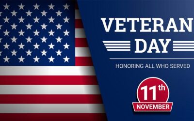 Today We Are Honoring Our Veterans